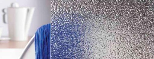 DECORATIVE GLASS - DIAMANTE 9 clear
