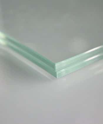 Laminated glass (Triplex)