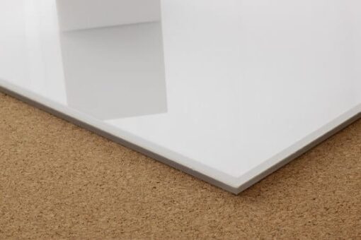 Laminated glass clear Opal PVB