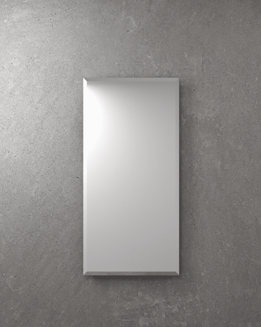 SPO09-F10 glass interior mirror 1100x550mm with facet 10mm