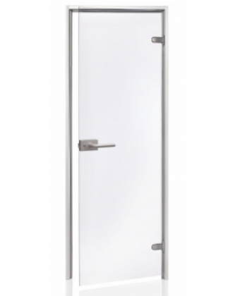 Interioir doors with aluminium box (latch, lock)