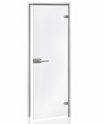 Interioir doors with aluminium box (latch, lock)