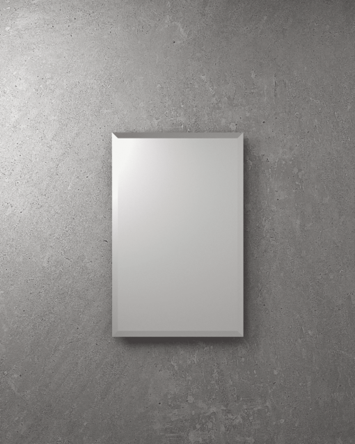 SPO46-F20 glass interior mirror 700x450mm with facet 20mm