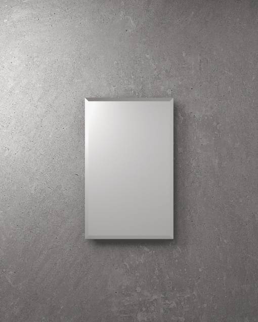 SPO63-F20 glass interior mirror 800x500mm with facet 20mm