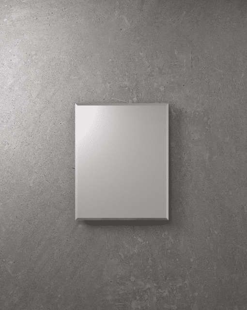 SPO62-F10 glass interior mirror 400x500mm with facet 10mm