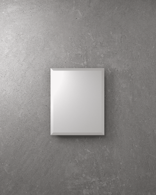 SPO13-F10 glass interior mirror 500x400mm with facet 10mm