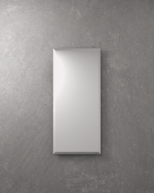 SPO66-F20 stikla interjera spogulis 1000x450mm ar faceti 20mm