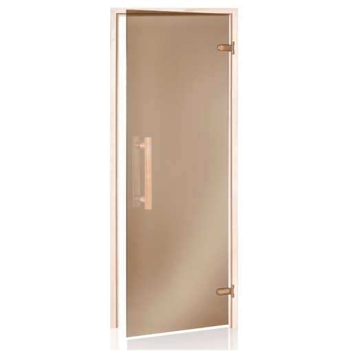 STIKLA DURVIS - SAUNAS DURVIS - NATURAL L400N