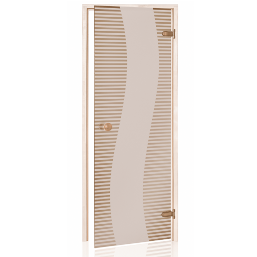 GLASS DOORS- SAUNA DOOR - TLD-4