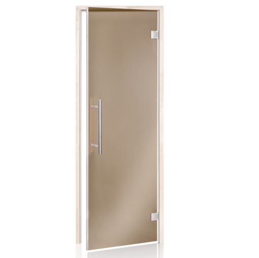 STIKLA DURVIS - SAUNAS DURVIS - BENELUX BRONZE