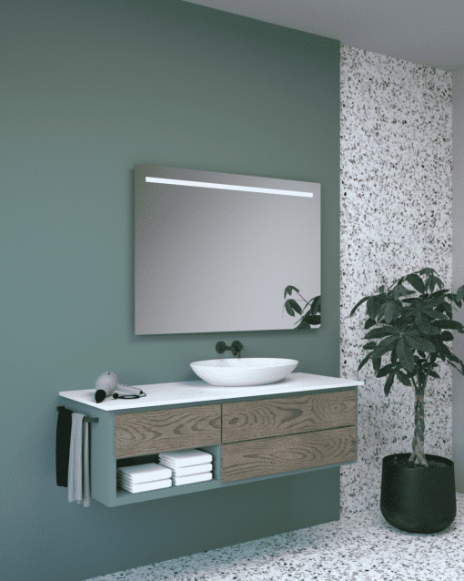 NORA LED mirror