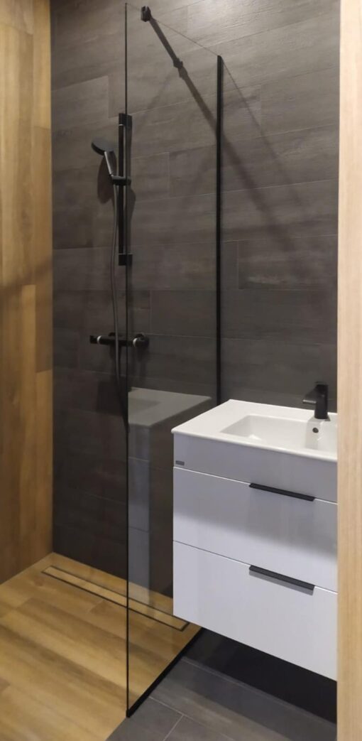 STIKLA DUŠAS SIENA <p>CONFORTO COR BLACK - Image 3