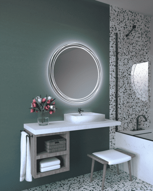 ESTERE LED mirror