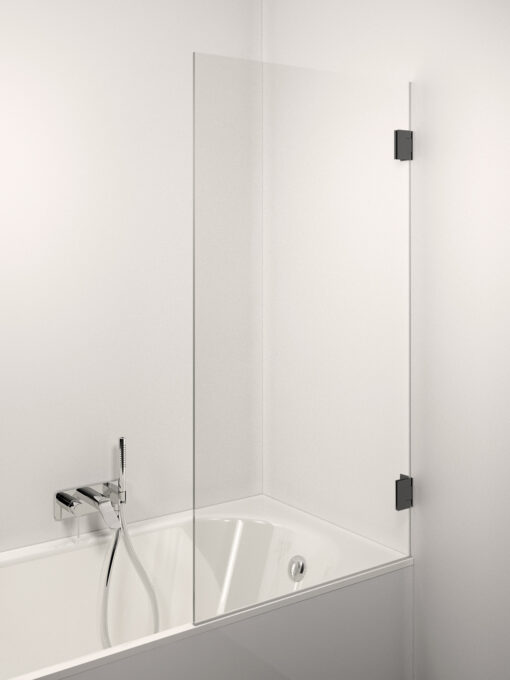 BATH SCREEN <p>FRESCO BLACK</p> - Image 2