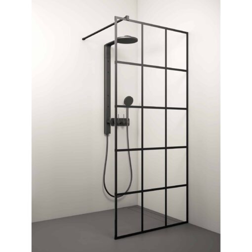 STIKLA DUŠAS SIENA <p>KAIRA BLACK DEEP 3</p>