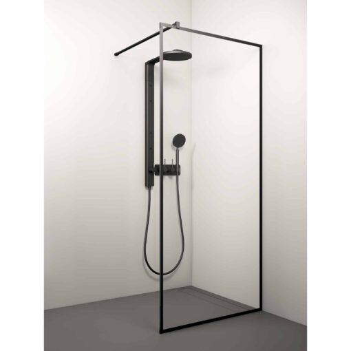 STIKLA DUŠAS SIENA <p>KAIRA BLACK DEEP 1</p>