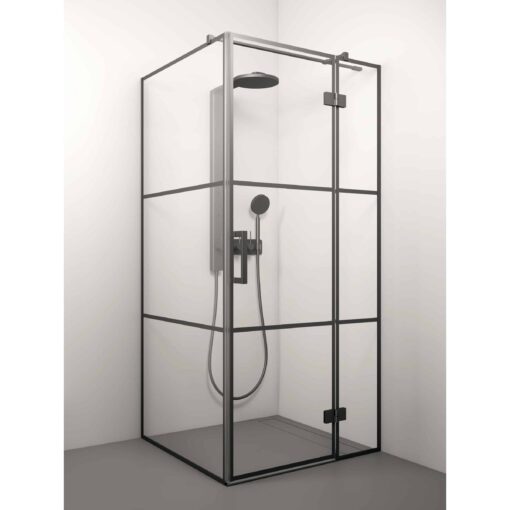 SHOWER ENCLOSURE<p>LORENA BLACK DEEP 2</p>