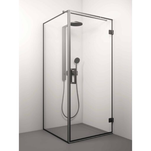 SHOWER ENCLOSURE<p>MONIKA BLACK DEEP 1</p>