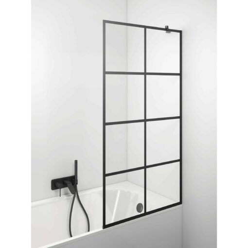 BATH SCREEN<p>NORIS COR BLACK DEEP 3</p>