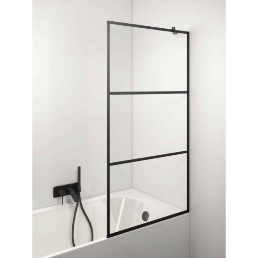 BATH SCREEN <p>NORIS COR BLACK DEEP 2</p>