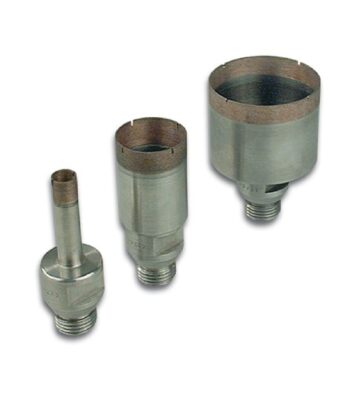 For glass drilling