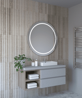 LED interior mirrors