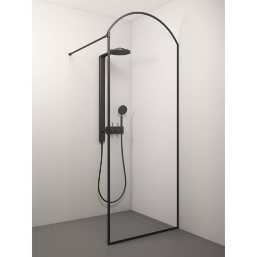STIKLA DUŠAS SIENA <p>ARCO BLACK DEEP 1</p>