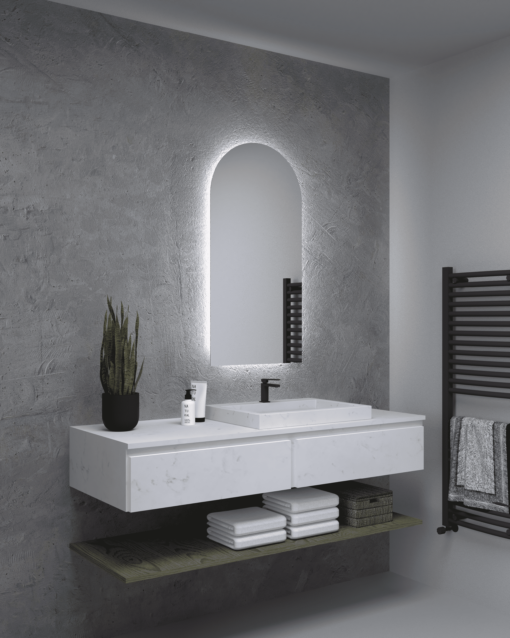 ARCO LED spogulis