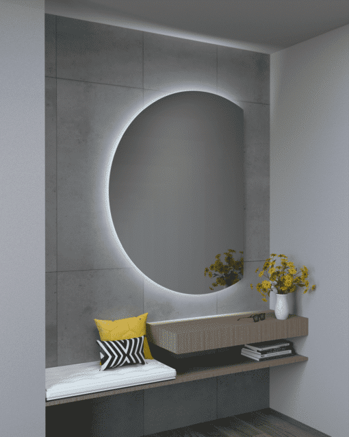 DENIA LED mirror
