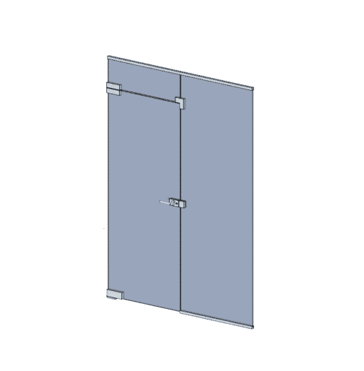 GLASS PARTITION WALL <p>N0702</p> - Image 2