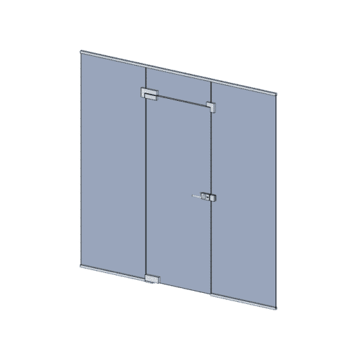 GLASS PARTITION WALL<p>N0902</p> - Image 5