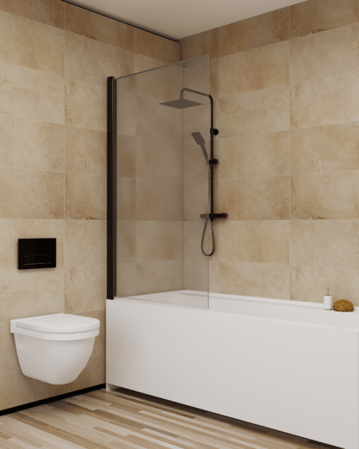 BATH SCREEN<p>LIA BLACK</p> - Image 2