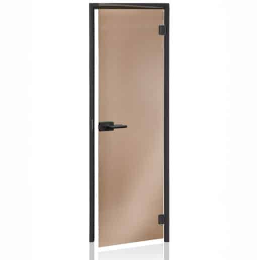 GLASS DOORS - INTERIOR DOOR - VIVA BLACK