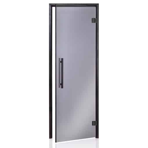 STIKLA DURVIS - SAUNAS DURVIS - LUX BLACK