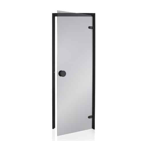 STIKLA DURVIS - SAUNAS DURVIS - RISER BLACK